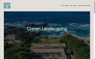Craven Landscaping website