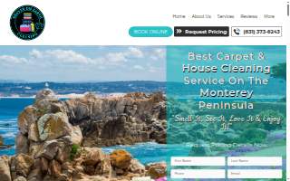 Heaven On Earth Cleaning LLC of Seaside website