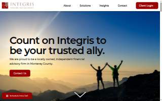 Integris Wealth Management of Seaside website