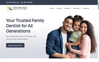 Stone Creek Village Dentistry website