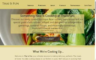 Thai Is Fun website