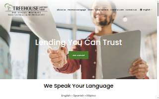 TreeHouse Mortgage Group of Seaside website