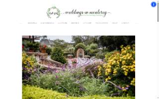 Weddings In Monterey of Seaside website