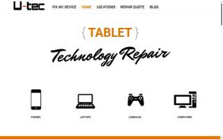 U-tec Selma website