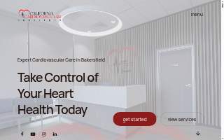 California Cardiovascular Institute website