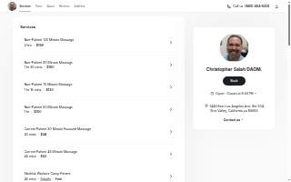 Christopher Salah DAOM., L.Ac. website