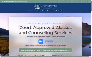 Cornerstone Counseling Center of Simi Valley website