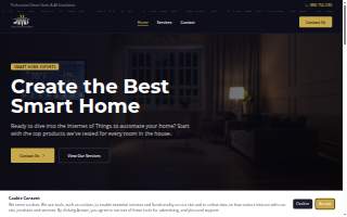 Digital Media Installations website