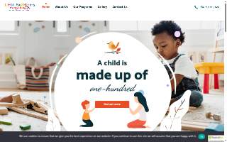 Little Explorers Preschool Academy website