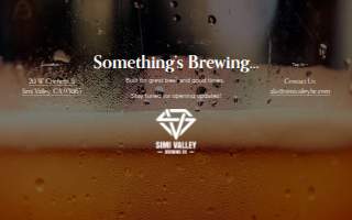 Simi Valley Brewing Company website