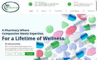 Simi Valley LTC, Pharmacy website