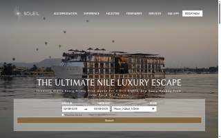 Soleil ink lounge website
