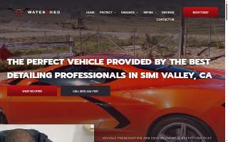 Watershed Auto Care website