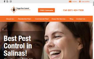 Target Pest Control of Soledad website