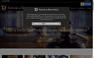 Taylor & Dolowich, A Professional Law Corporation of Soledad website