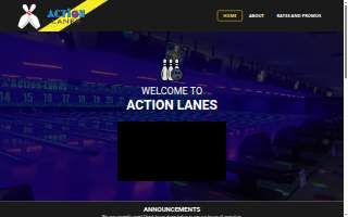 Action Lanes of South El Monte website