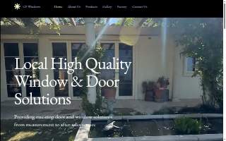 CP Windows website
