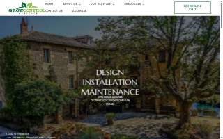 Grow Control Landscape of South El Monte website
