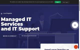 Idotech of South El Monte website