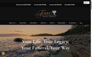 Torres Mortuary of South El Monte website