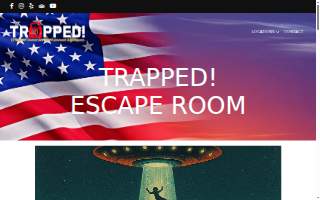 Trapped! Escape Room website