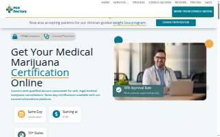 California Weight Control Center website