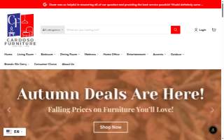 Cardoso Furniture website