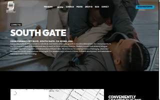 Connect Brazilian Jiu Jitsu website