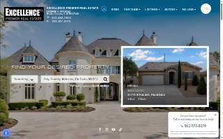 Excellence Premier Real Estate website