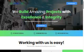 MIGSTA Construction Inc website