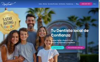 Perfect Smile Family Dentistry website