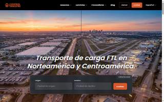 Transportes Y Mudanzas Tijuana website