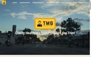 Tweedy Health Center & Urgent Care website