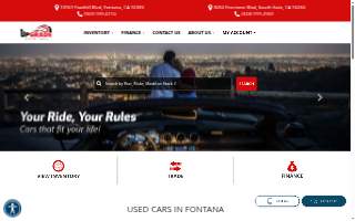 Upgrade Auto Sale South Gate website