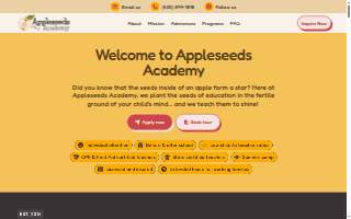Appleseeds Academy website