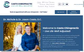 Casto Chiropractic: Casto Nichole L DC website