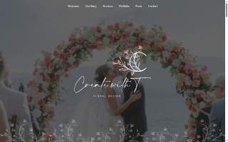 Create With T website