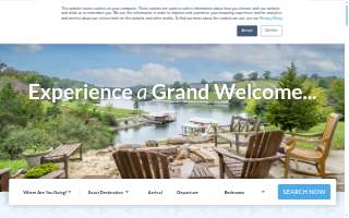 Grand Welcome South Lake Tahoe - Property Management and Vacation Rentals website
