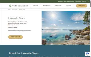 Lake Tahoe Wealth Management, Inc. of South Lake Tahoe website