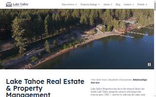 Lake Valley Properties Inc website