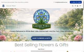 Lakeside Glass Inc. website