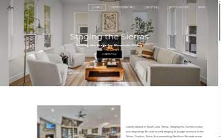 Staging The Sierras website