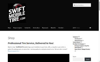 SwiftMobileTire.com website