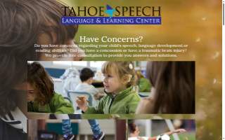 Tahoe Speech, Language & Learning Center website