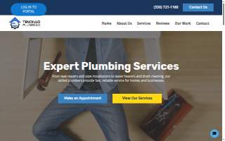Trujillo Plumbing website