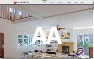 Agius Architects website