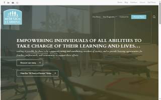 Almansor Early Education Center website