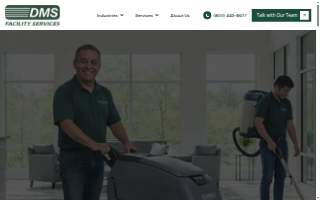DMS Facility Services website