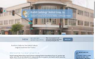 Foothill Cardiology Medical Group, Inc.: Dr. Azhil A. Durairaj, MD website