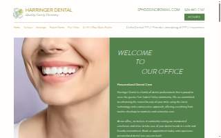 Harringer Dental - Shannon F. Harringer, DDS website